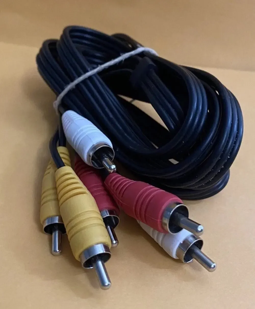 RCA Audio / Video Cable - 3 Male To 3 Male